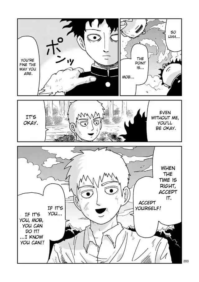 Mob Psycho 100 Chap 100.2 - Next Chap 101.2