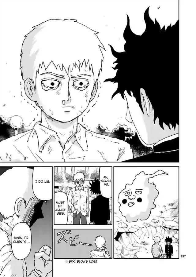 Mob Psycho 100 Chap 100.2 - Next Chap 101.2