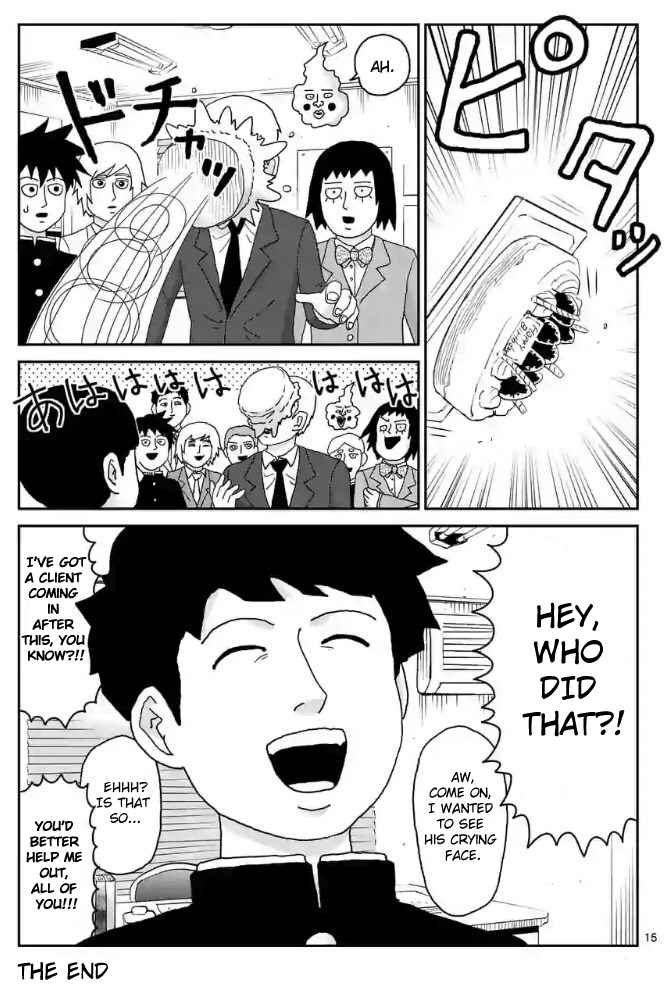 Mob Psycho 100 Chap 101 - Next Chap 102