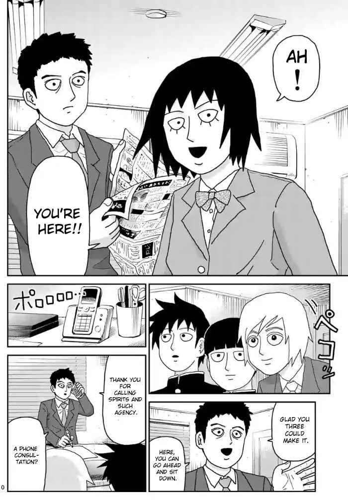 Mob Psycho 100 Chap 101 - Next Chap 102