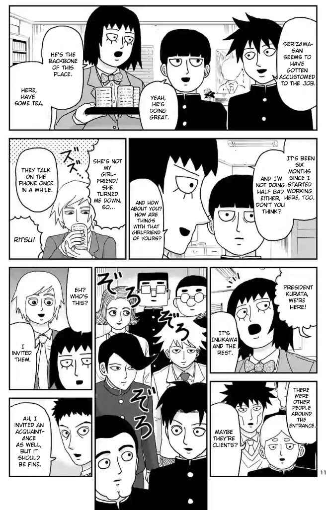 Mob Psycho 100 Chap 101 - Next Chap 102