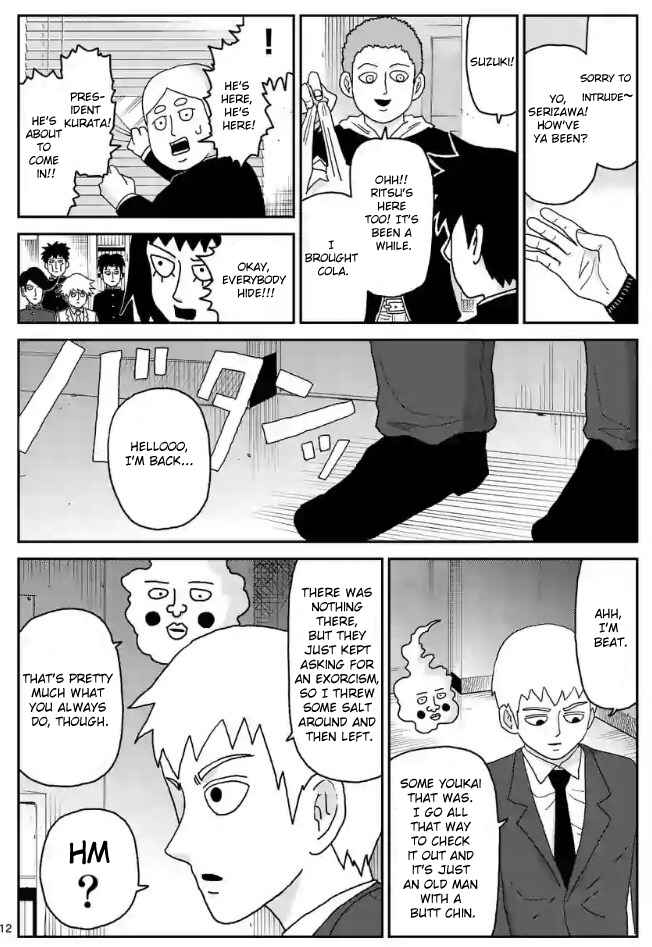 Mob Psycho 100 Chap 101 - Next Chap 102