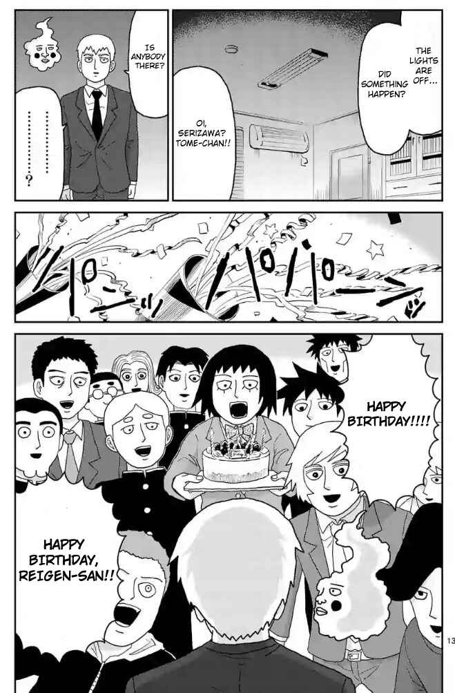Mob Psycho 100 Chap 101 - Next Chap 102
