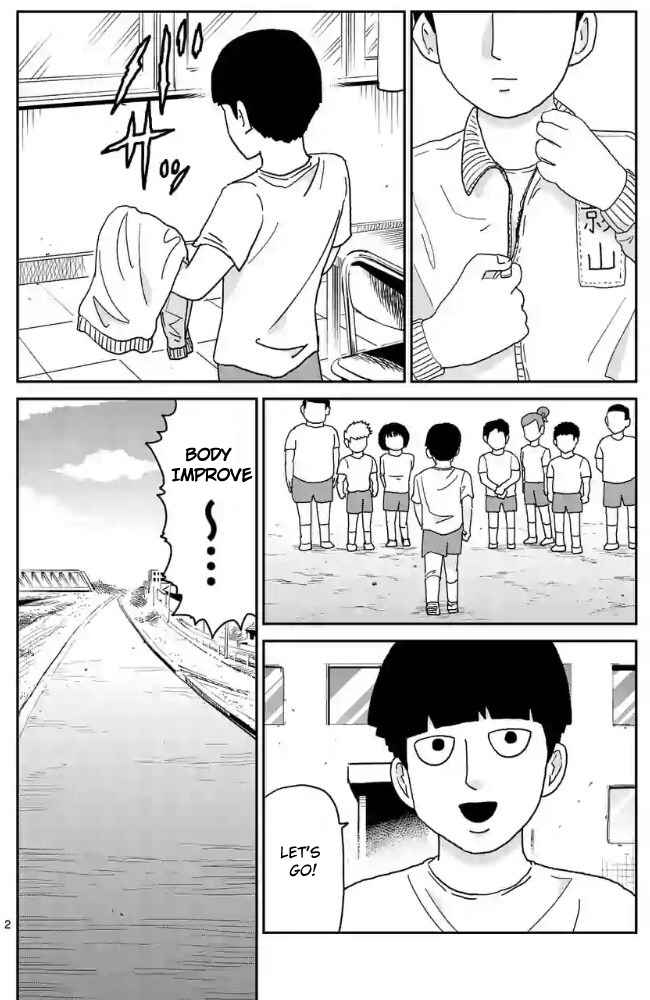 Mob Psycho 100 Chap 101 - Next Chap 102
