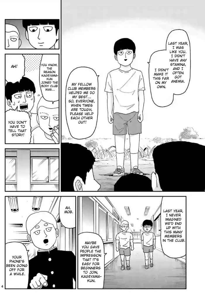 Mob Psycho 100 Chap 101 - Next Chap 102