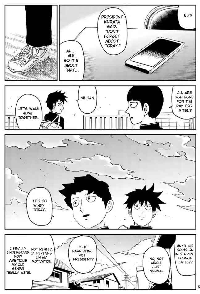 Mob Psycho 100 Chap 101 - Next Chap 102