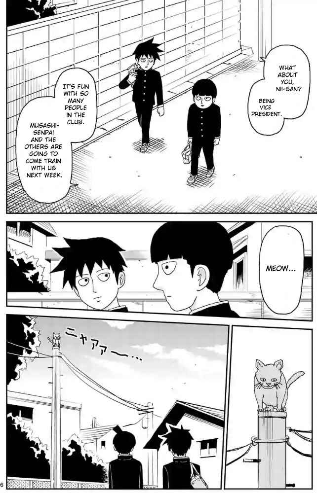 Mob Psycho 100 Chap 101 - Next Chap 102