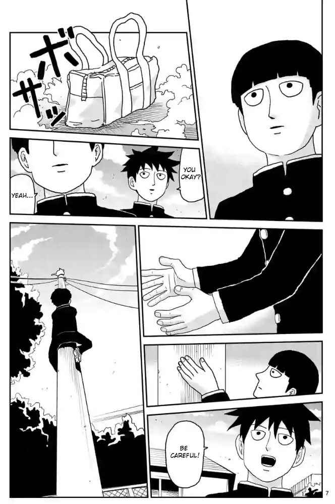 Mob Psycho 100 Chap 101 - Next Chap 102