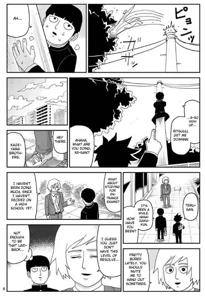Mob Psycho 100 Chap 101 - Next Chap 102