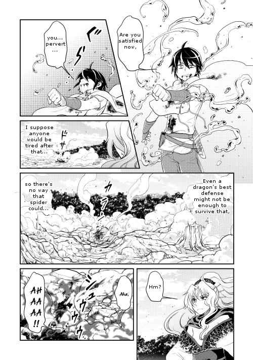 Tsuki ga Michibiku Isekai Douchuu Chap 7 - Next Chap 8
