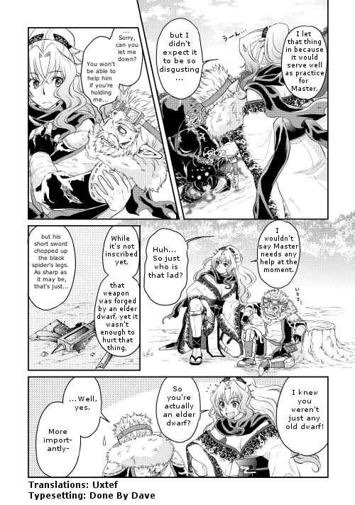 Tsuki ga Michibiku Isekai Douchuu Chap 7 - Next Chap 8