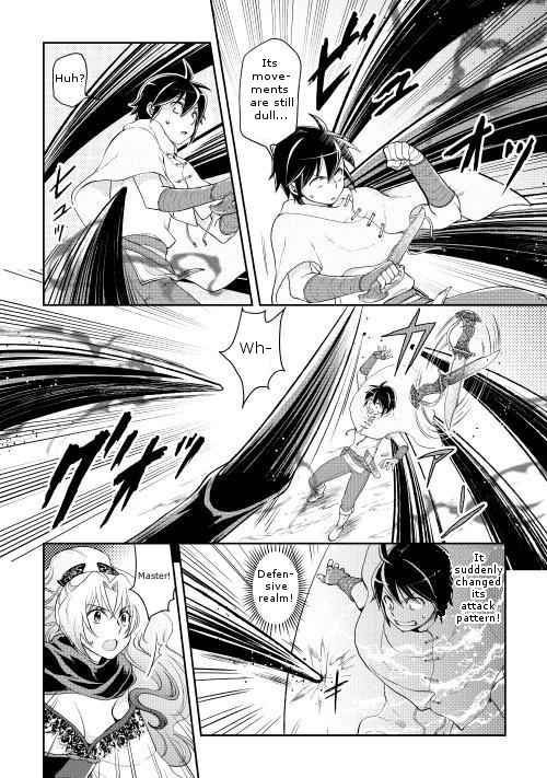 Tsuki ga Michibiku Isekai Douchuu Chap 7 - Next Chap 8