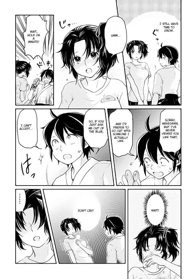 Tsuki ga Michibiku Isekai Douchuu Chap 4 - Next Chap 5