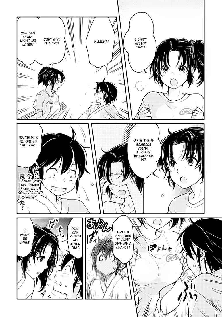 Tsuki ga Michibiku Isekai Douchuu Chap 4 - Next Chap 5