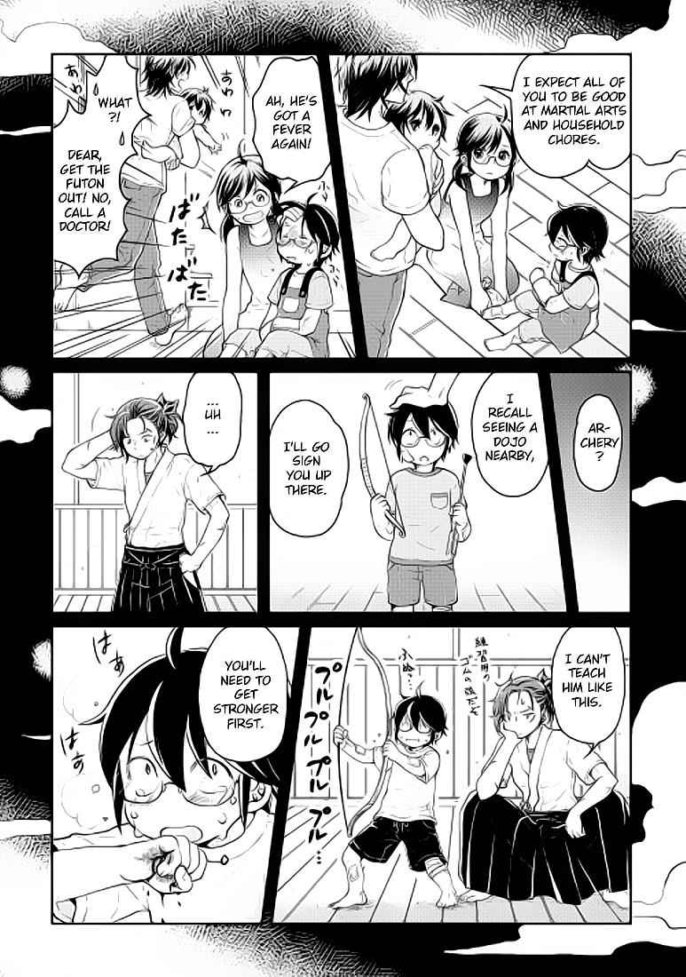 Tsuki ga Michibiku Isekai Douchuu Chap 4 - Next Chap 5