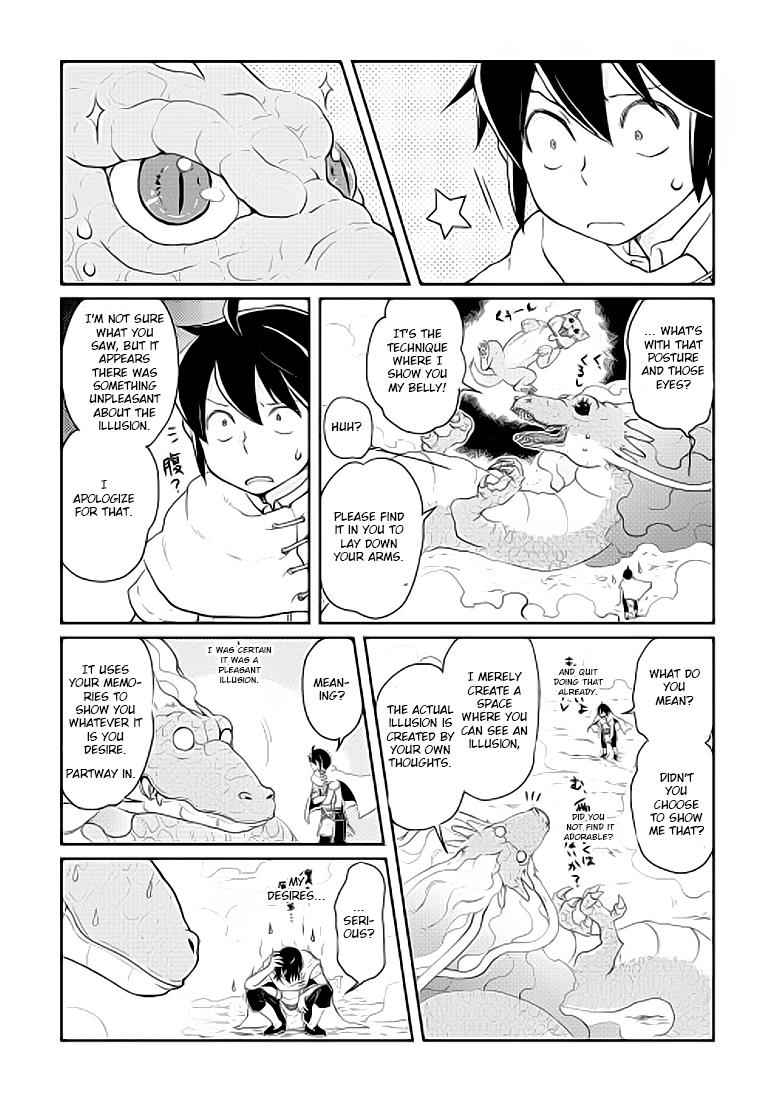 Tsuki ga Michibiku Isekai Douchuu Chap 4 - Next Chap 5