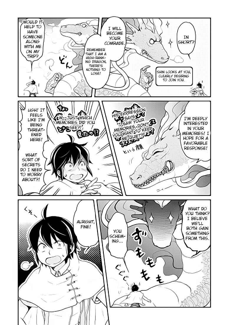 Tsuki ga Michibiku Isekai Douchuu Chap 4 - Next Chap 5