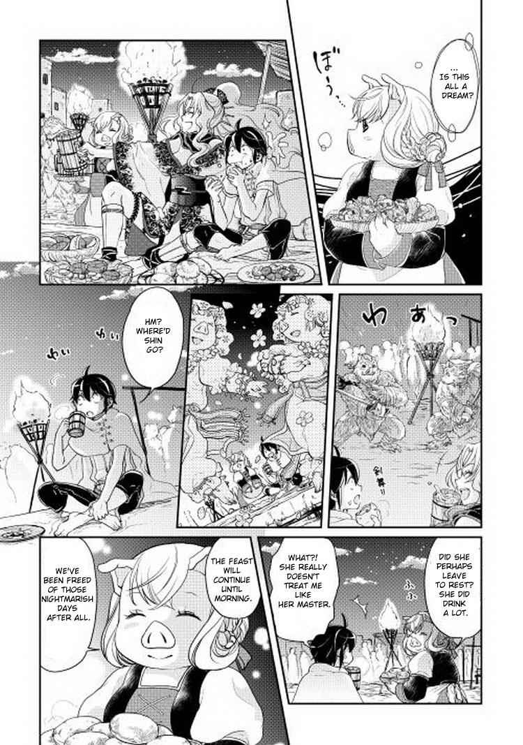 Tsuki ga Michibiku Isekai Douchuu Chap 5 - Next Chap 6
