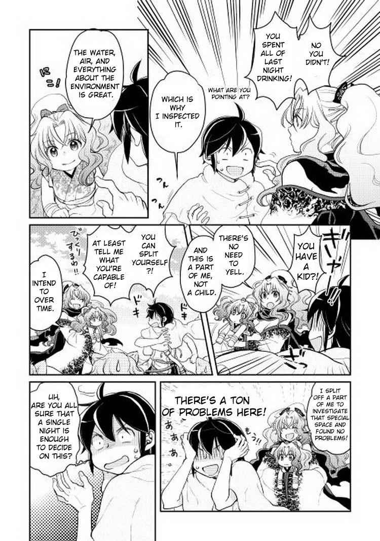 Tsuki ga Michibiku Isekai Douchuu Chap 5 - Next Chap 6