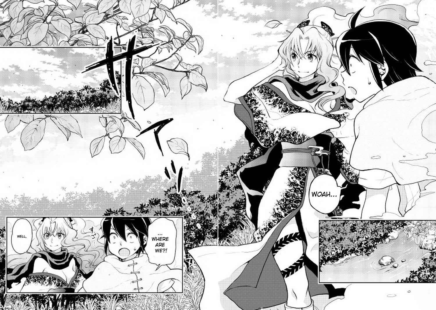 Tsuki ga Michibiku Isekai Douchuu Chap 5 - Next Chap 6