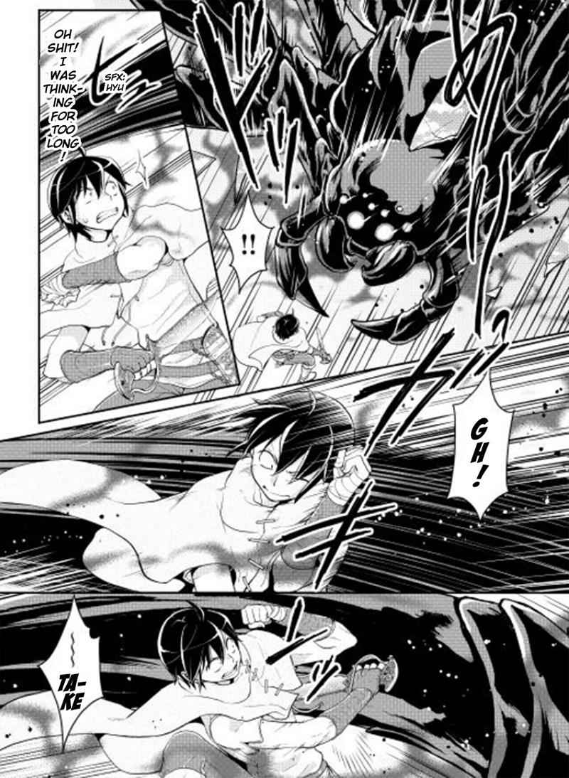 Tsuki ga Michibiku Isekai Douchuu Chap 6 - Next Chap 7