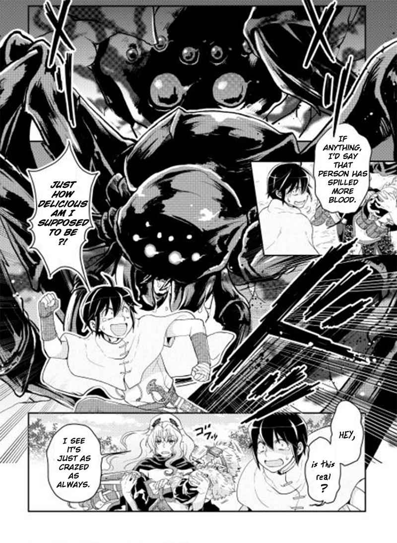 Tsuki ga Michibiku Isekai Douchuu Chap 6 - Next Chap 7