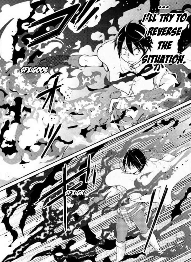 Tsuki ga Michibiku Isekai Douchuu Chap 6 - Next Chap 7