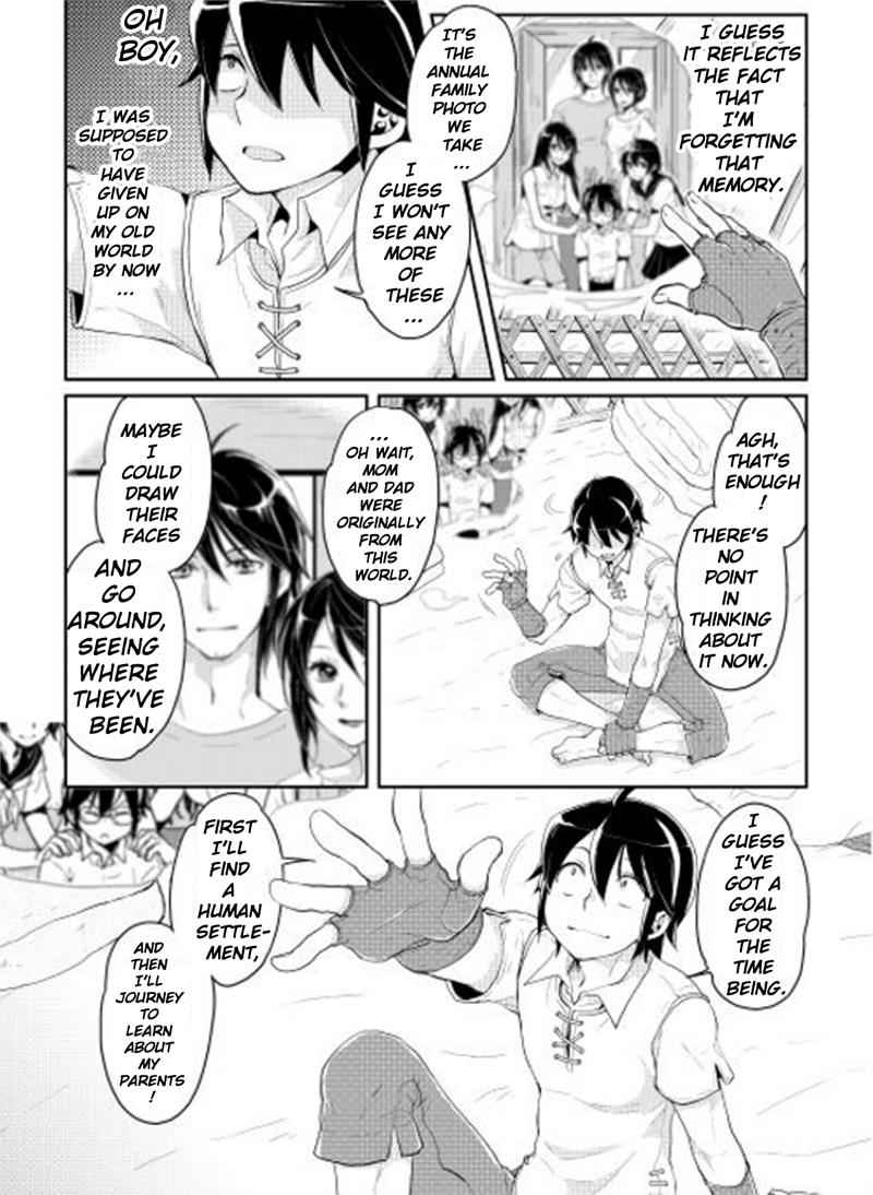 Tsuki ga Michibiku Isekai Douchuu Chap 6 - Next Chap 7