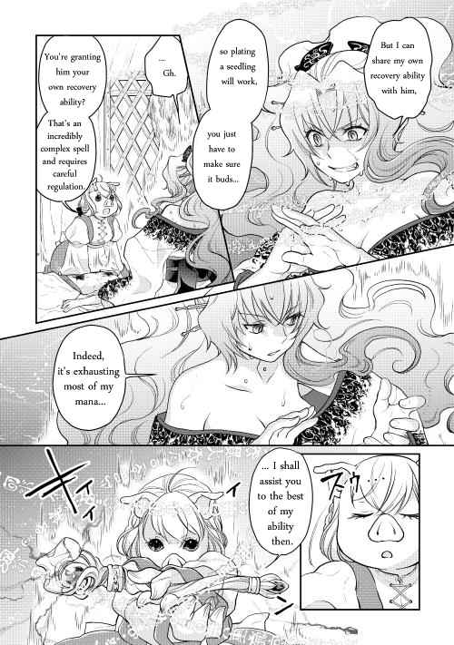 Tsuki ga Michibiku Isekai Douchuu Chap 8 - Next Chap 9