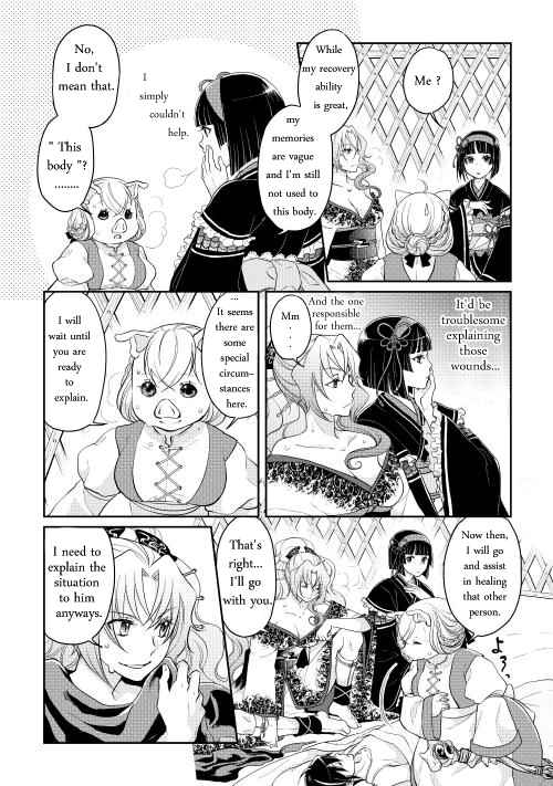 Tsuki ga Michibiku Isekai Douchuu Chap 8 - Next Chap 9