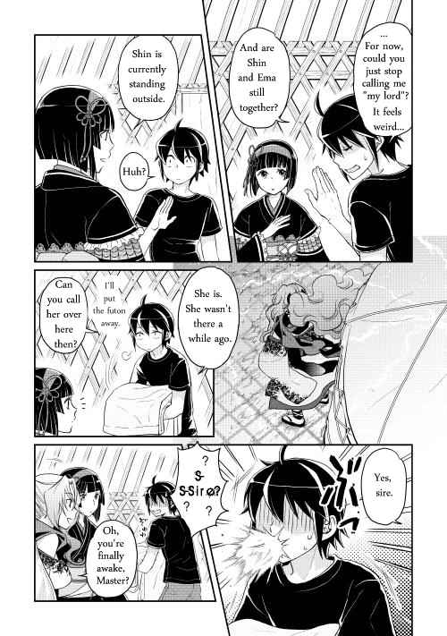 Tsuki ga Michibiku Isekai Douchuu Chap 8 - Next Chap 9