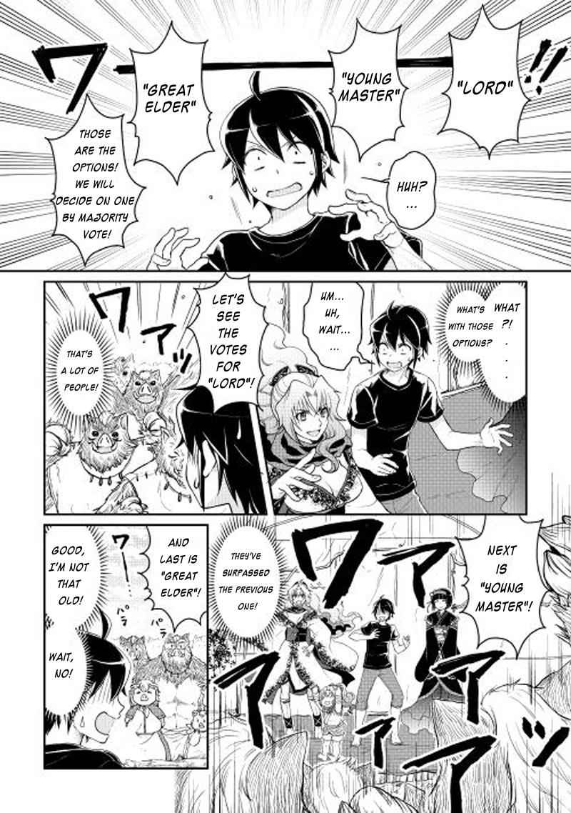 Tsuki ga Michibiku Isekai Douchuu Chap 9 - Next Chap 10