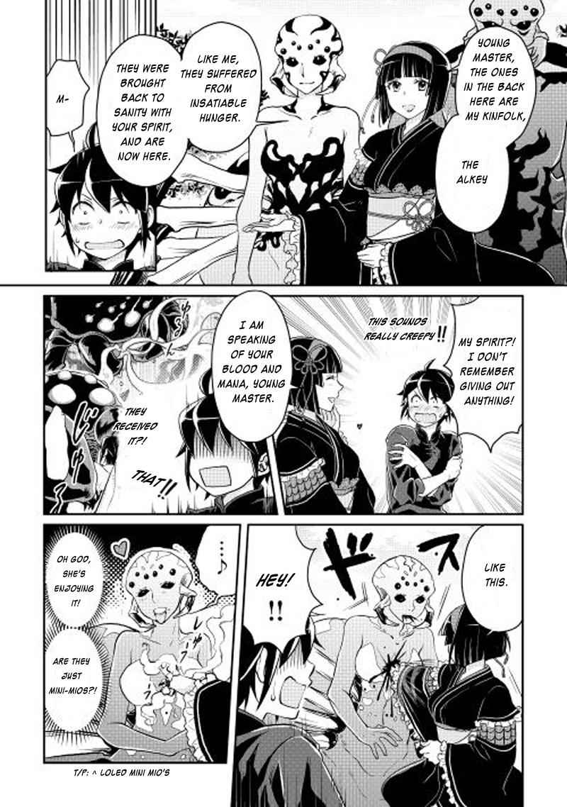 Tsuki ga Michibiku Isekai Douchuu Chap 9 - Next Chap 10
