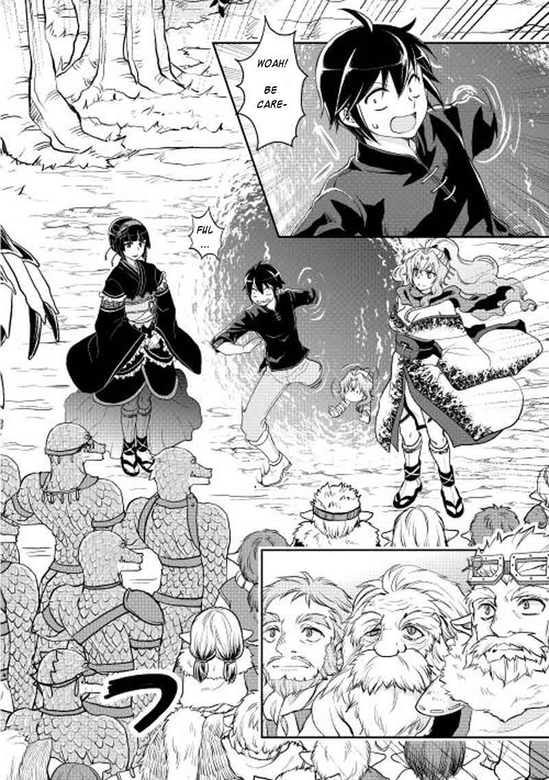 Tsuki ga Michibiku Isekai Douchuu Chap 9 - Next Chap 10
