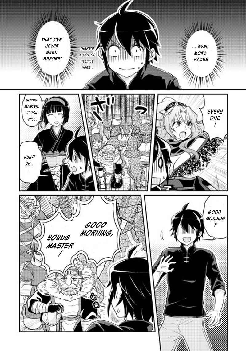 Tsuki ga Michibiku Isekai Douchuu Chap 9 - Next Chap 10