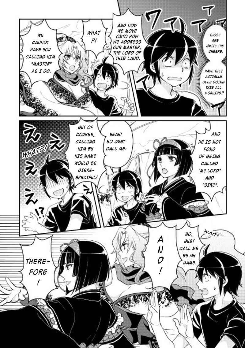 Tsuki ga Michibiku Isekai Douchuu Chap 9 - Next Chap 10