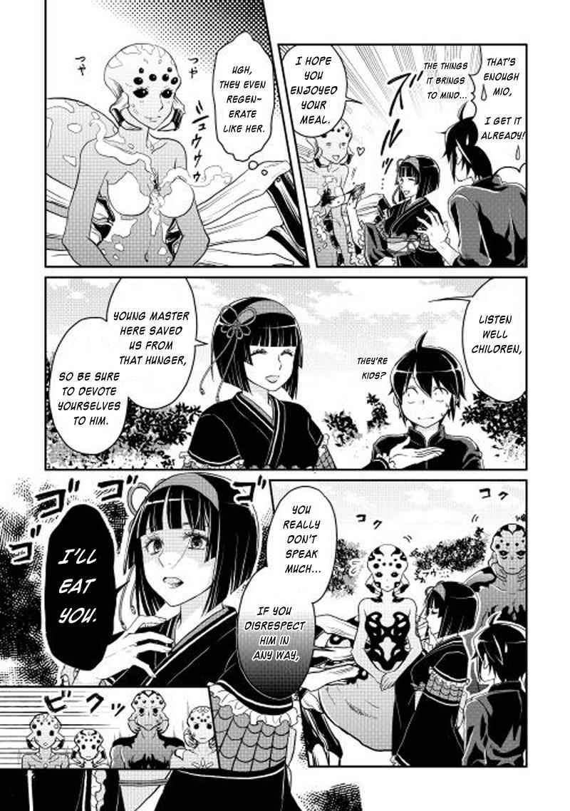 Tsuki ga Michibiku Isekai Douchuu Chap 9 - Next Chap 10
