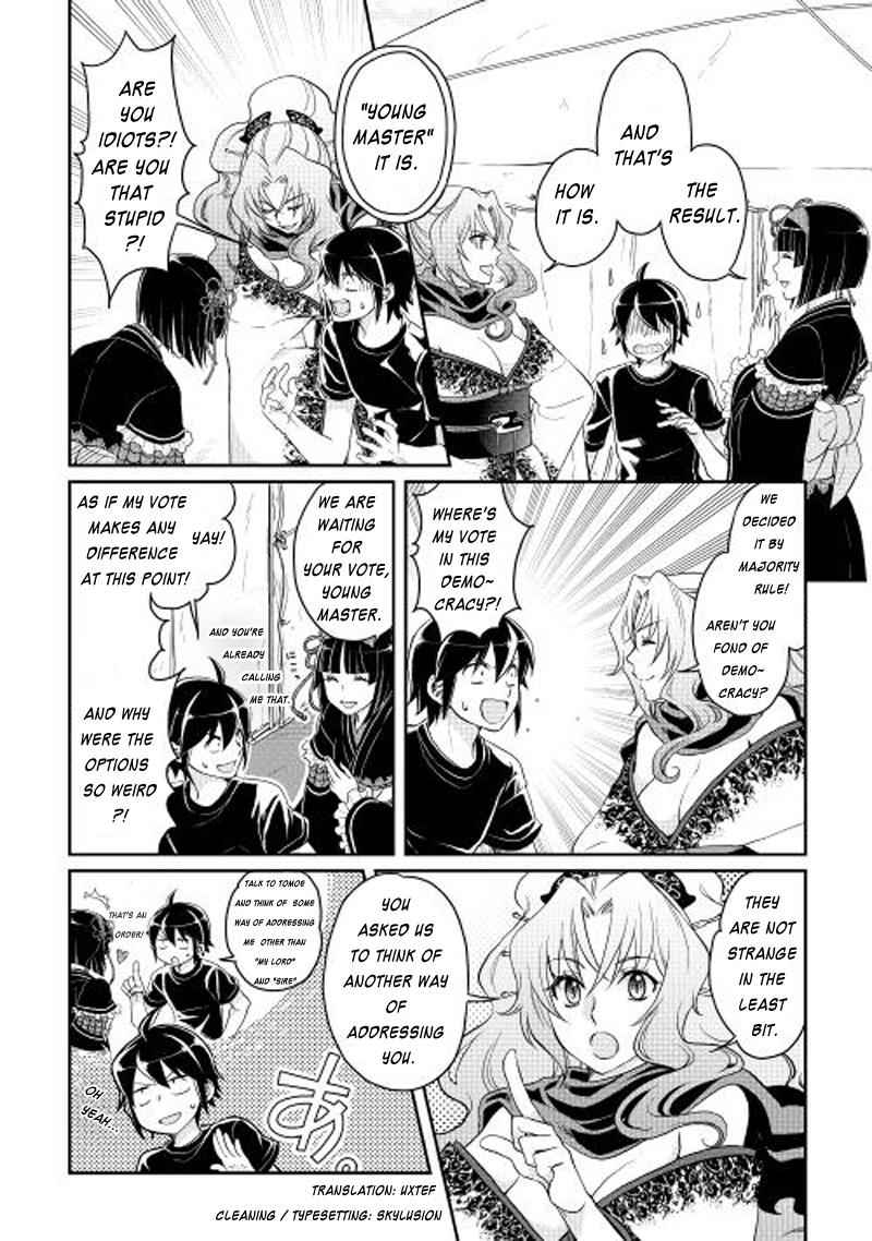 Tsuki ga Michibiku Isekai Douchuu Chap 9 - Next Chap 10
