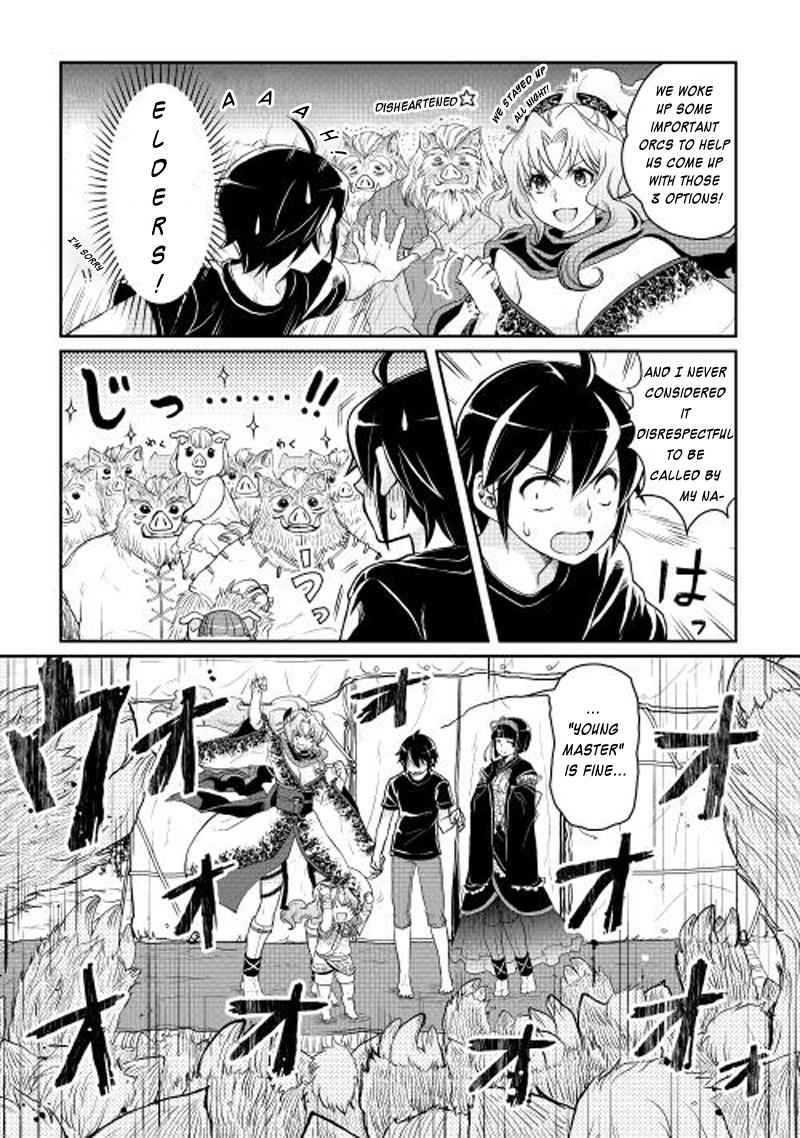 Tsuki ga Michibiku Isekai Douchuu Chap 9 - Next Chap 10
