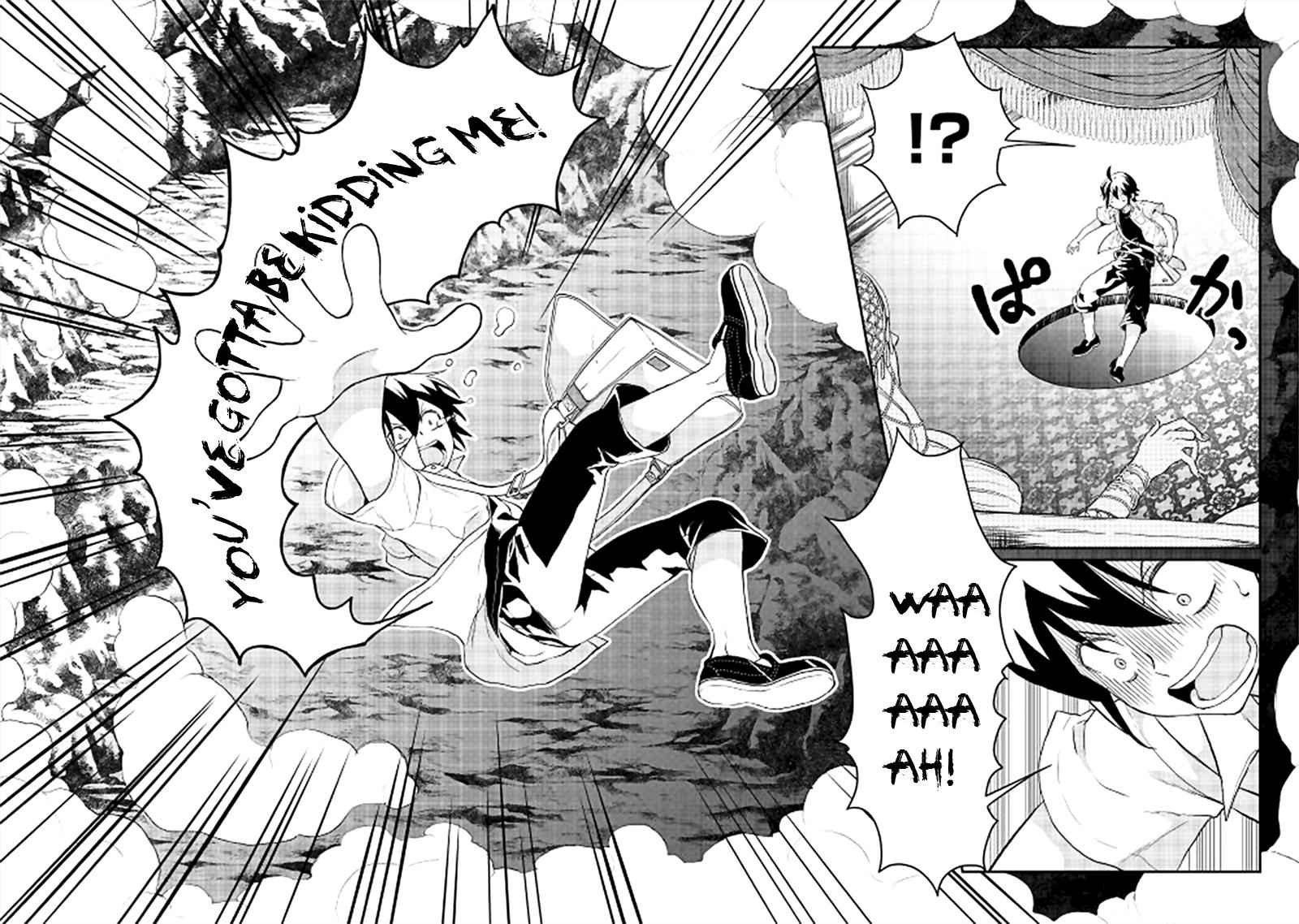 Tsuki ga Michibiku Isekai Douchuu Chap 1 - Next Chap 2