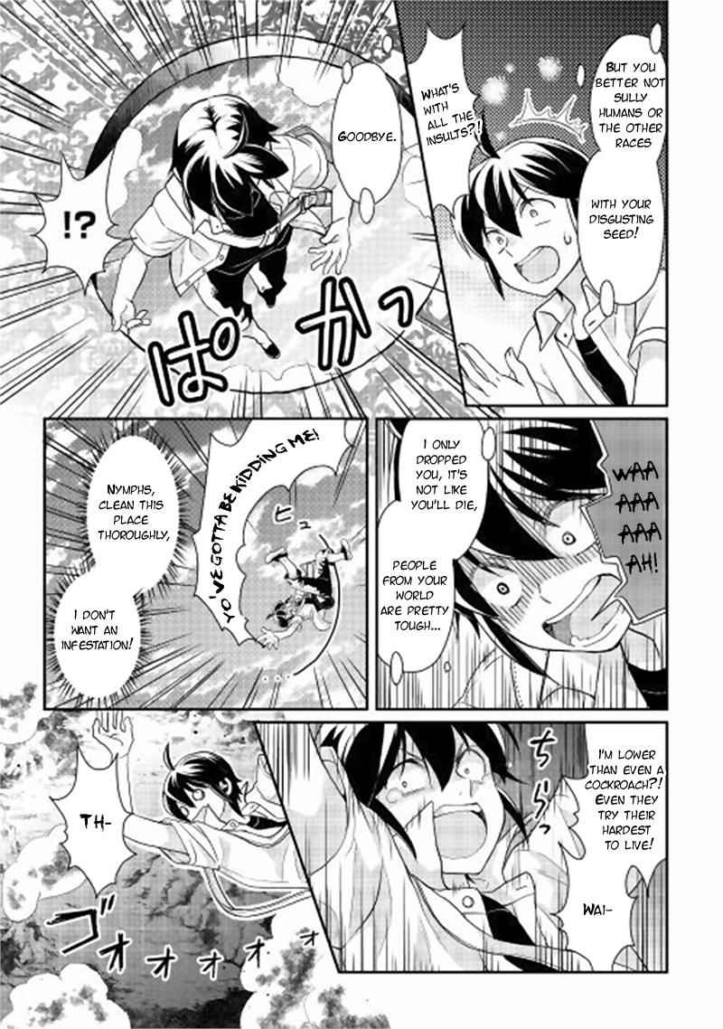 Tsuki ga Michibiku Isekai Douchuu Chap 1 - Next Chap 2