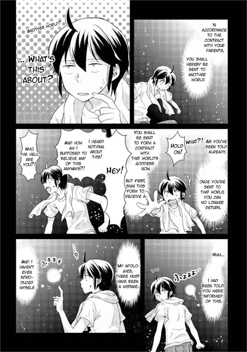 Tsuki ga Michibiku Isekai Douchuu Chap 1 - Next Chap 2