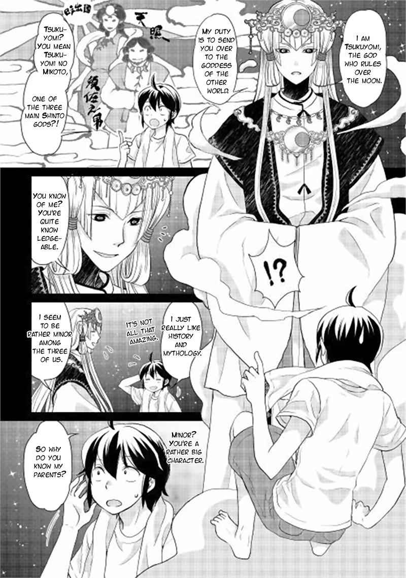 Tsuki ga Michibiku Isekai Douchuu Chap 1 - Next Chap 2