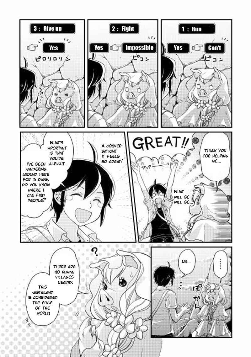 Tsuki ga Michibiku Isekai Douchuu Chap 2 - Next Chap 3