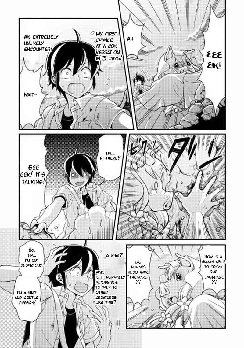 Tsuki ga Michibiku Isekai Douchuu Chap 2 - Next Chap 3