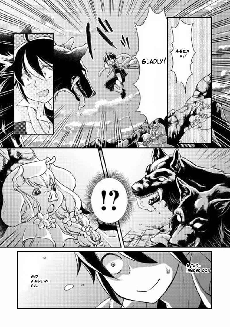 Tsuki ga Michibiku Isekai Douchuu Chap 2 - Next Chap 3