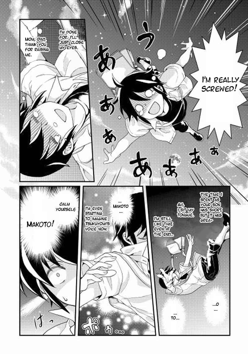 Tsuki ga Michibiku Isekai Douchuu Chap 2 - Next Chap 3