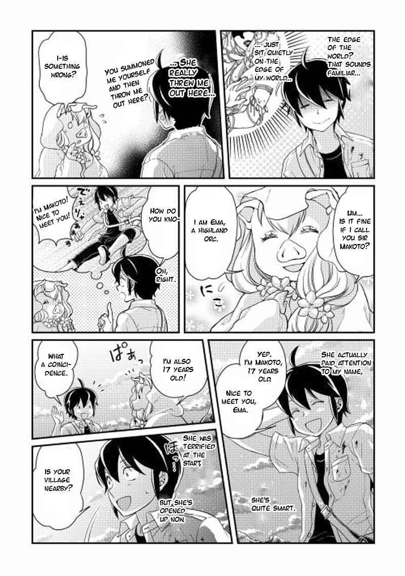 Tsuki ga Michibiku Isekai Douchuu Chap 2 - Next Chap 3