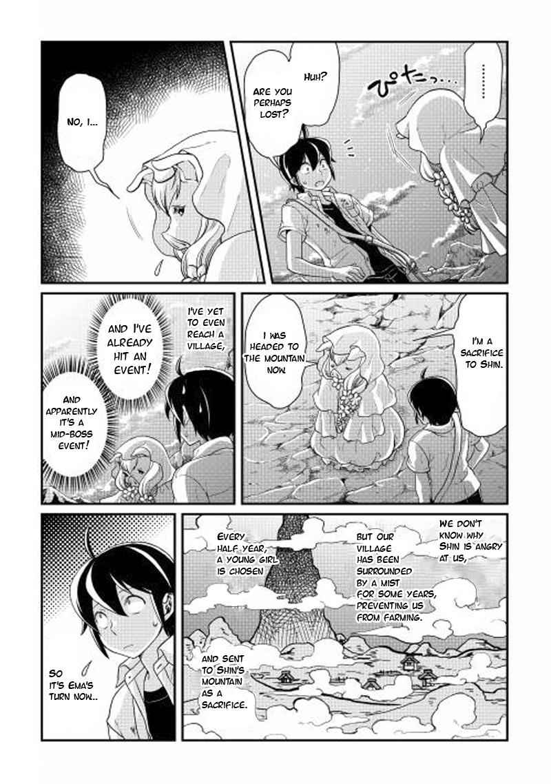 Tsuki ga Michibiku Isekai Douchuu Chap 2 - Next Chap 3