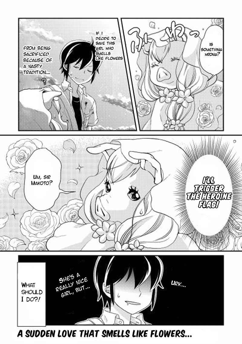 Tsuki ga Michibiku Isekai Douchuu Chap 2 - Next Chap 3